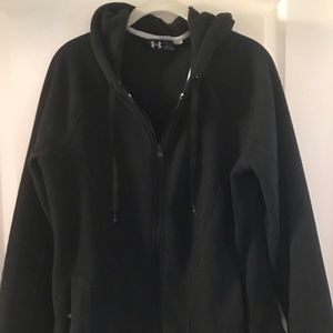 Under Armour zip front hoodie